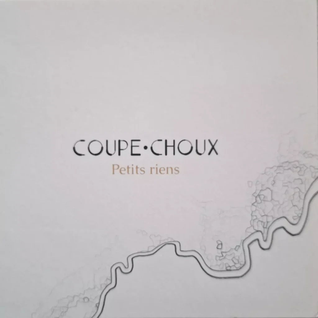 Album Petits Riens avec le trio Coupe Choux